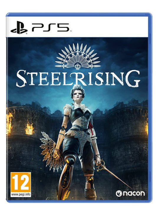 Steel Rising Playstation 5 *New & Sealed*