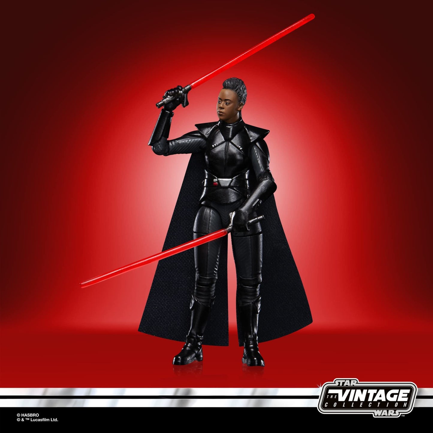 Hasbro Star Wars Reva Third Sister 3.75 Action Figure Kenner Vintage Collection