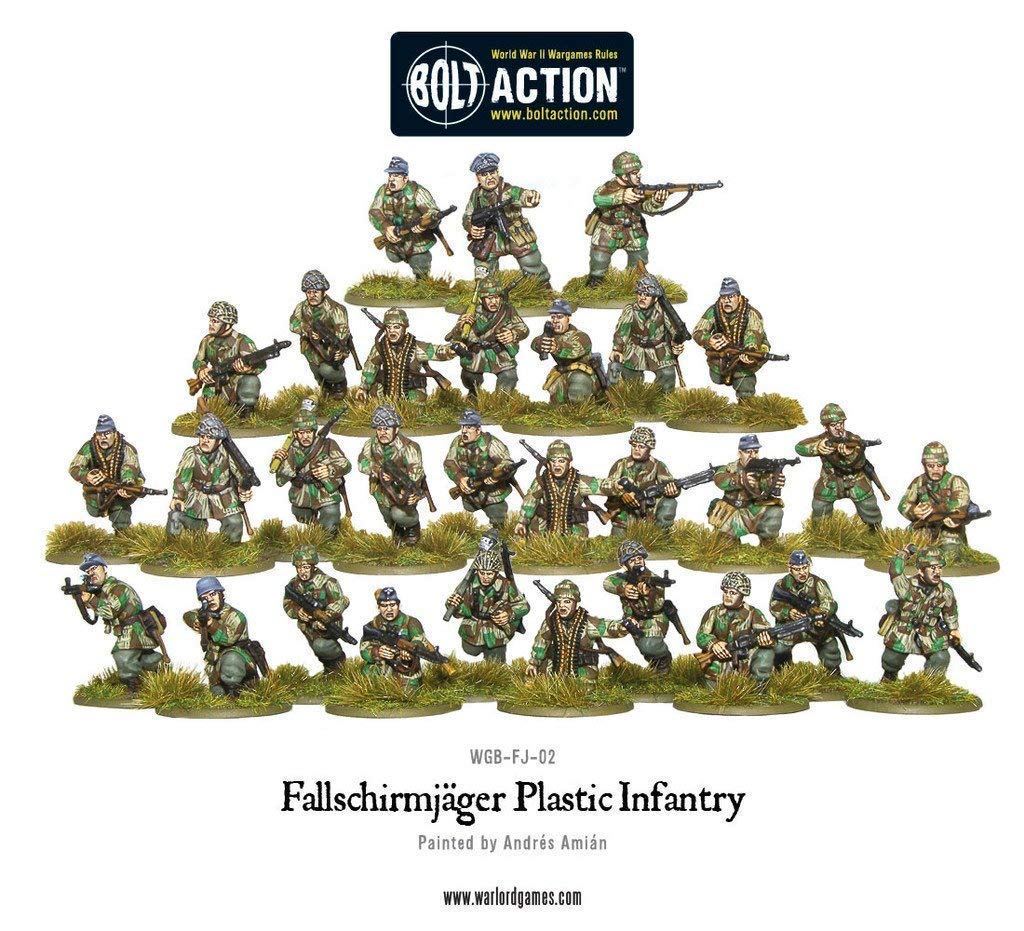 Fallschirmjager Paratroopers Indies Merchandise