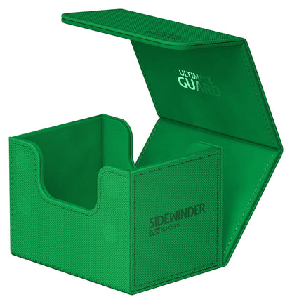Ultimate Guard Sidewinder 100+ XenoSkin Monocolor Green