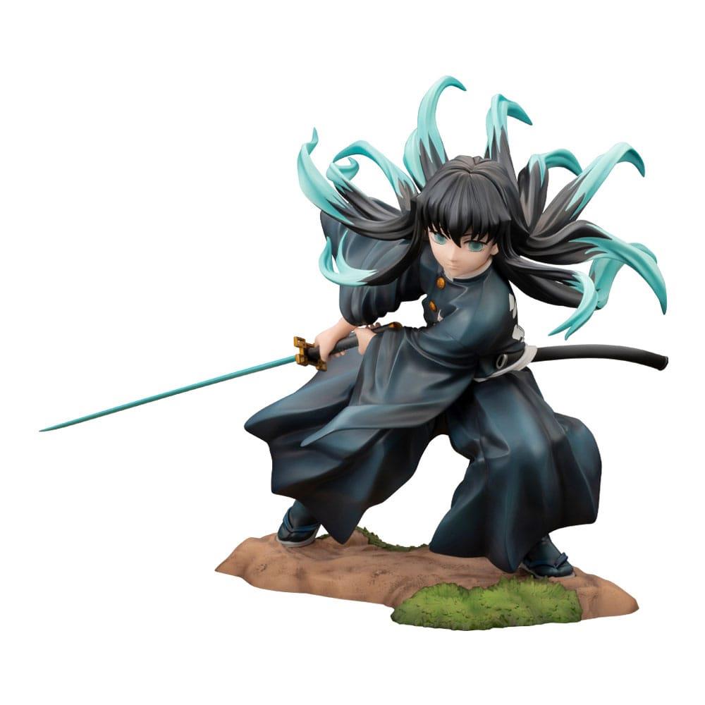 Demon Slayer Kimetsu no Yaiba ARTFXJ Statue Muichiro Tokito Bonus Edition 18cm