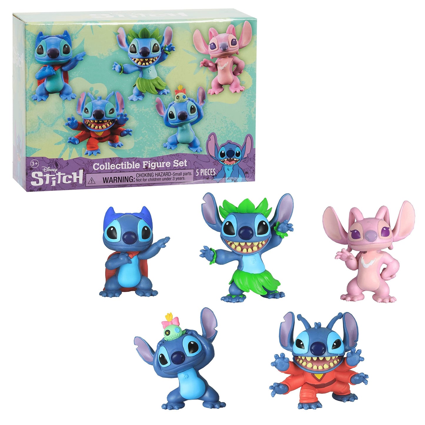 Stitch - Collector Figure Set /Toys