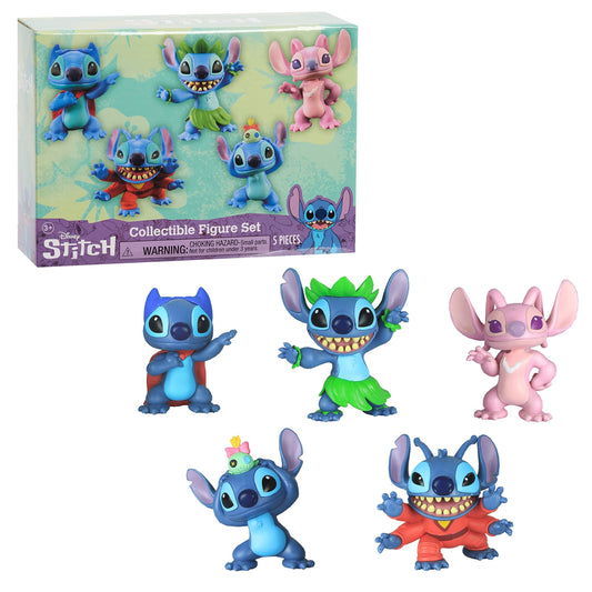 Stitch - Collector Figure Set /Toys