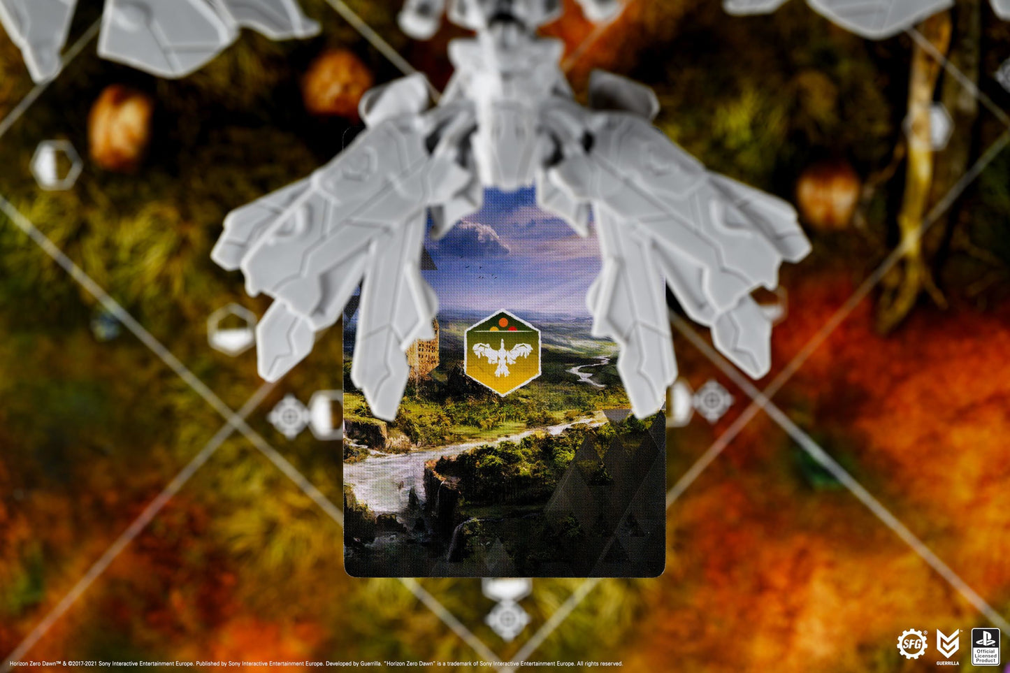 Horizon Zero Dawn : StormBird Expansion /Boardgame