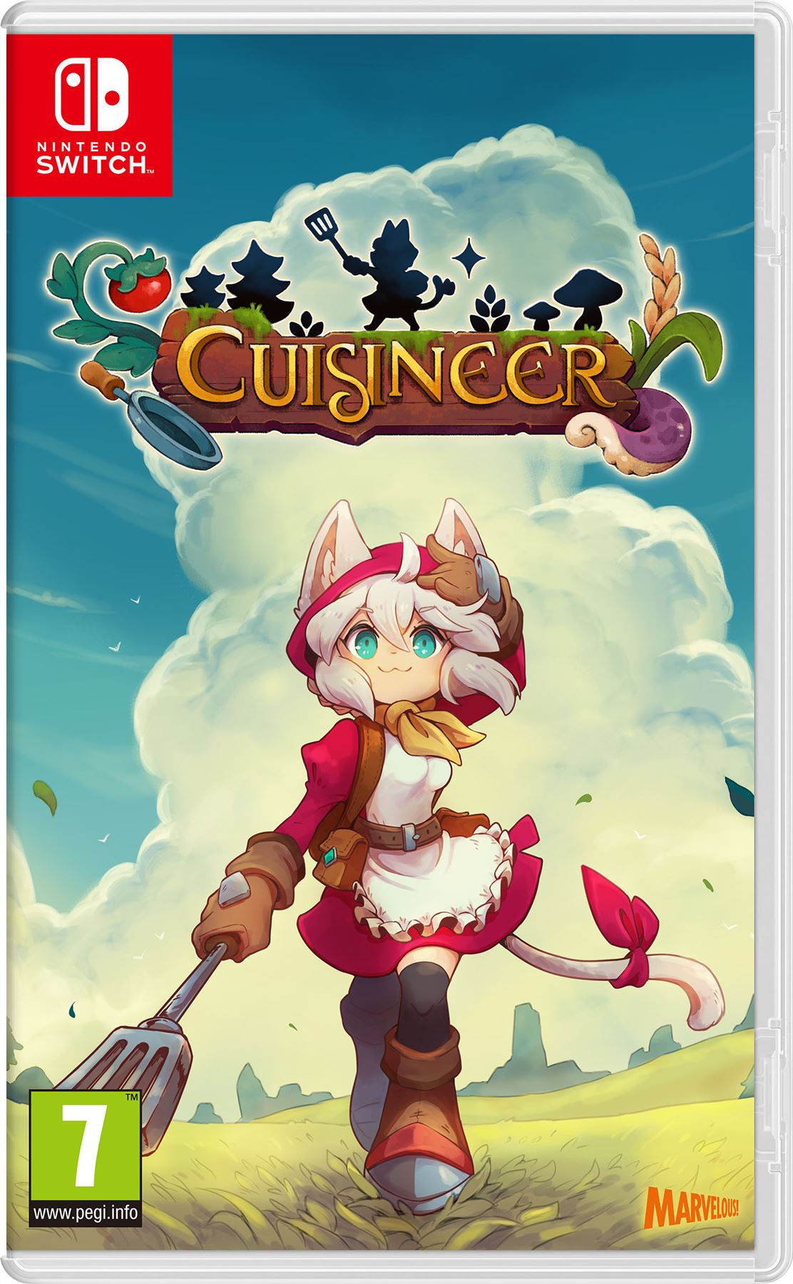 Cuisineer Nintendo Switch *New & Sealed*