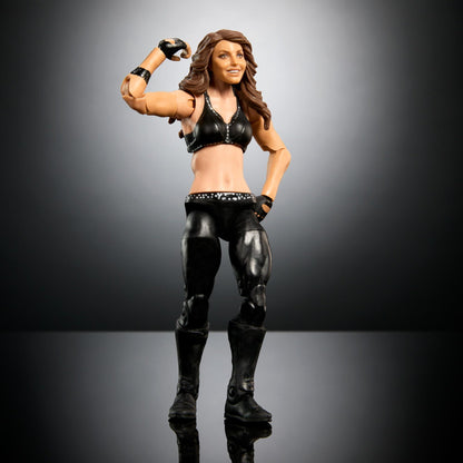 WWE - Elite WrestleMania - Trish Stratus with Accessory and Nicholas Build-a-Fig