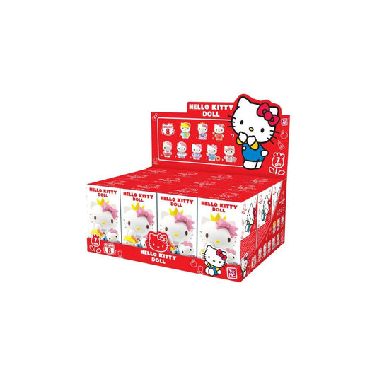 Sanrio Dress-Up Series Mini Figures Hello Kitty 7 cm Display (12)