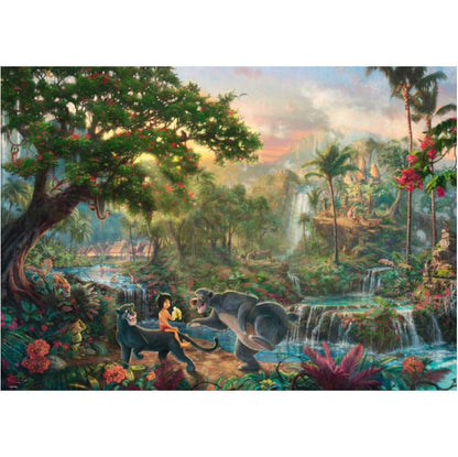 Thomas Kinkade: Disney The Jungle Book (1000pc)