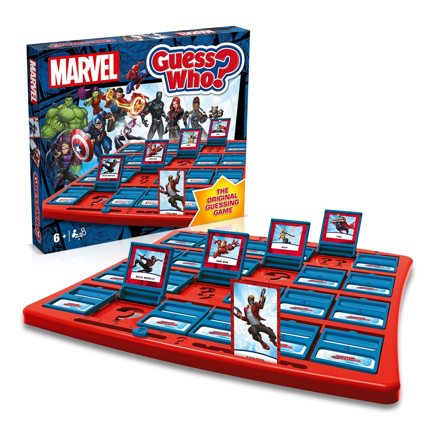 Guess Who Marvel