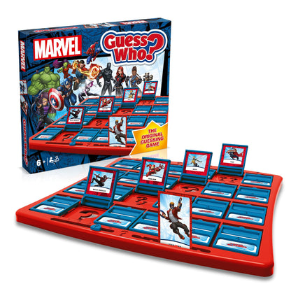 Guess Who Marvel