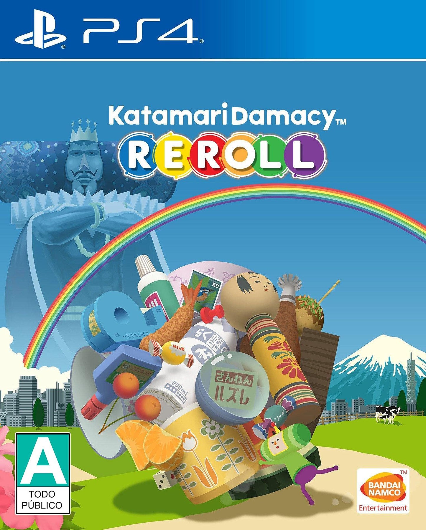 Katamari Damacy Reroll (#) /PS4 *New & Sealed*