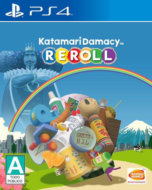 Katamari Damacy Reroll (#) /PS4 *New & Sealed*