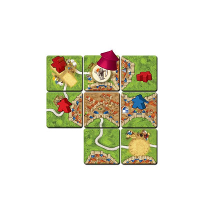 Carcassonne: Under the Big Top (Expansion 10)