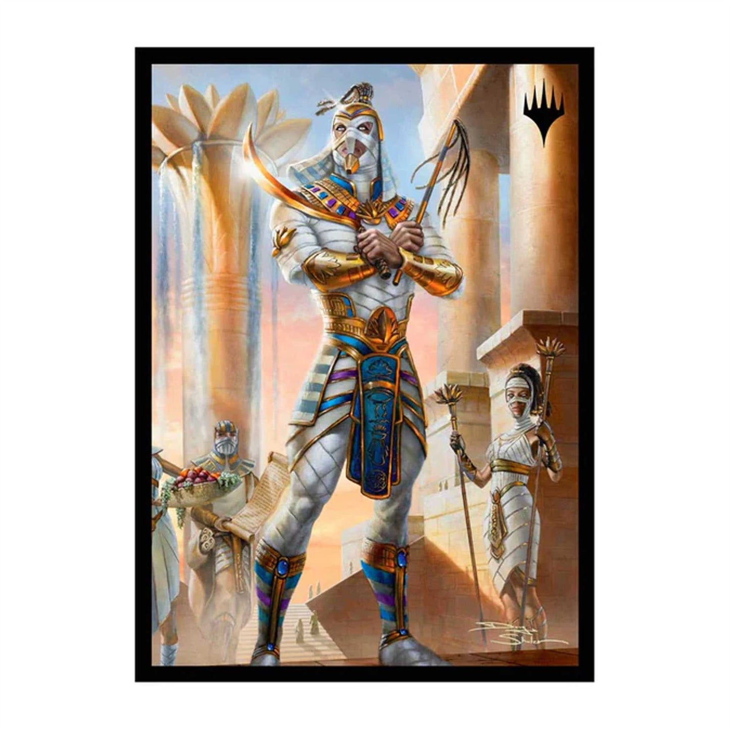 MTG: 2025 Multiplanar Race Set 100ct Deck Protector Sleeves Commander B