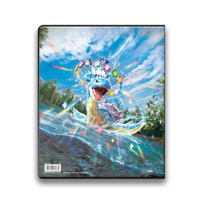 Pokemon Scarlet & Violet 7 Stellar Crown 9-Pocket Portfolio