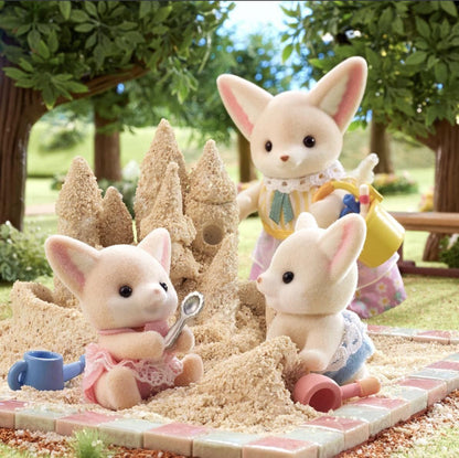 Sylvanian Families - Fennec Fox Twins  /Toys
