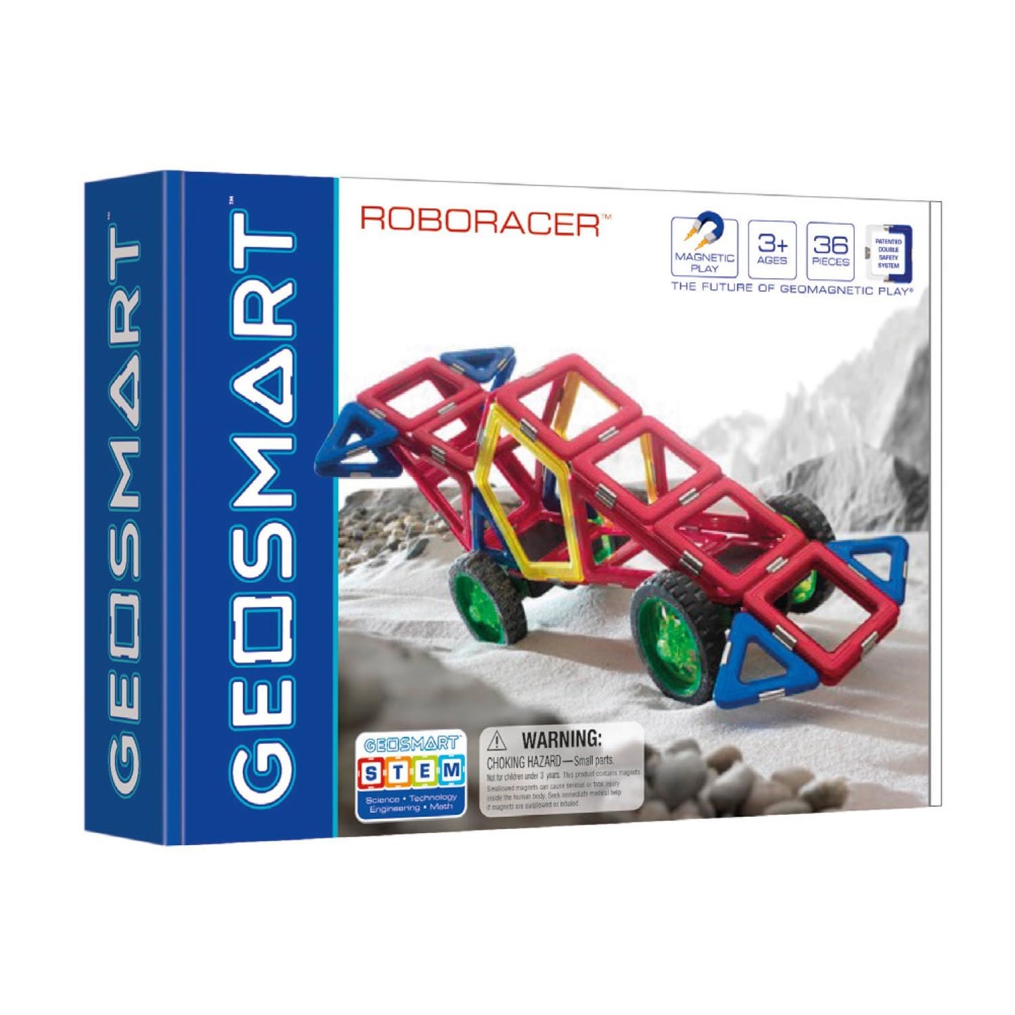 SmartGames - GeoSmart GeoWheels (RoboRacer) /Toys