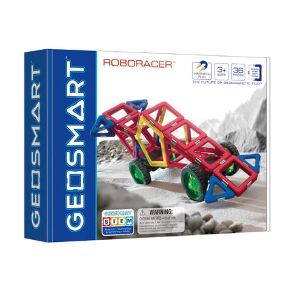 SmartGames - GeoSmart GeoWheels (RoboRacer) /Toys