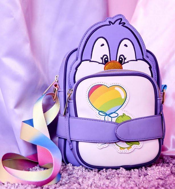 Care Bears by Loungefly Crossbody Cousins Cozy Heart Penguin Crossbuddies