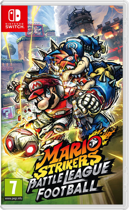 Mario Strikers: Battle League Football (Nintendo Switch) [video game]