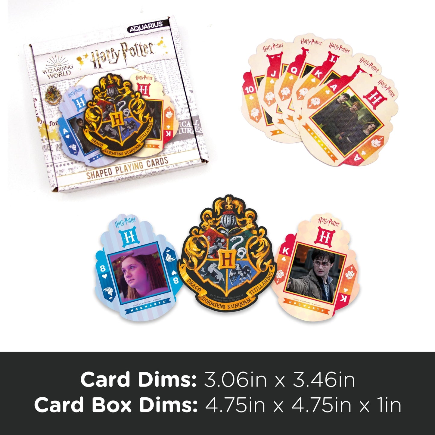 Harry Potter Playing Cards Scenes