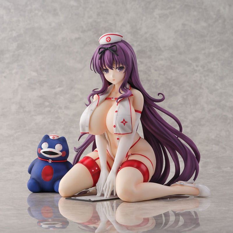 Shinobi Master Senran Kagura: New Link PVC Statue 1/4 Murasaki: Sexy Nurse Ver.