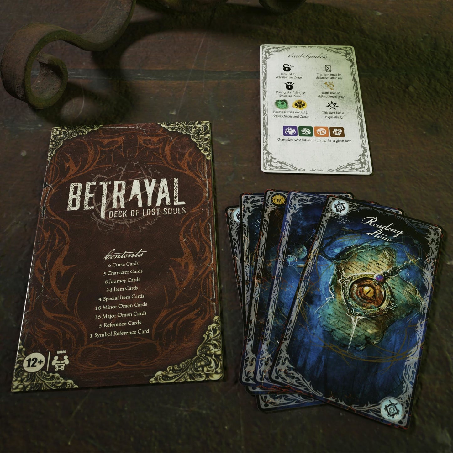 Betrayal Deck of Lost Souls