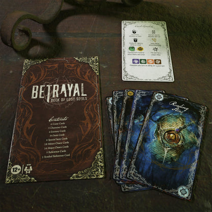 Betrayal Deck of Lost Souls