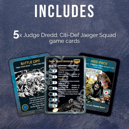Judge Dredd: Citi-Def Jaeger squad