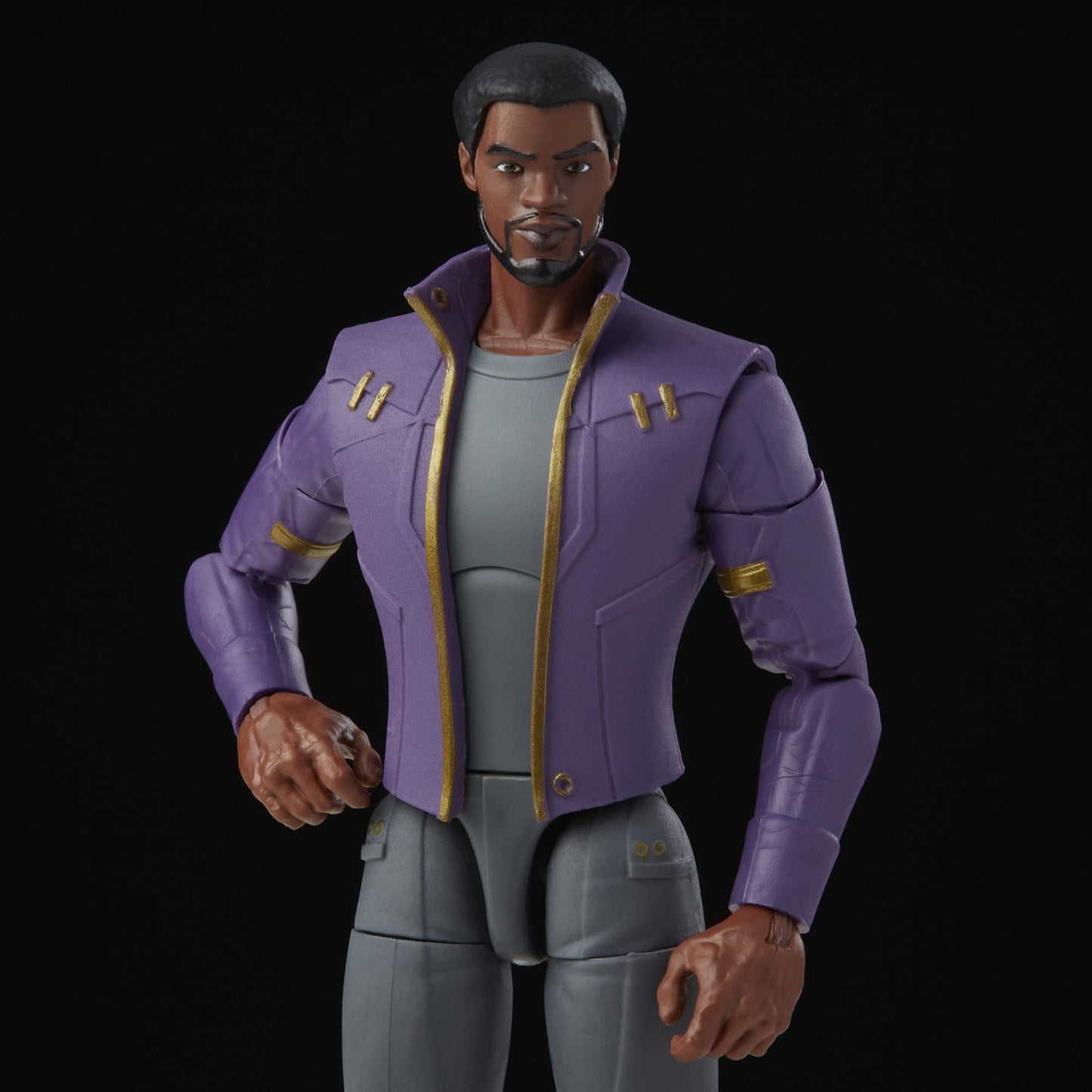 Marvel Legends Series - What If...?- T'challa starlord  /Toys