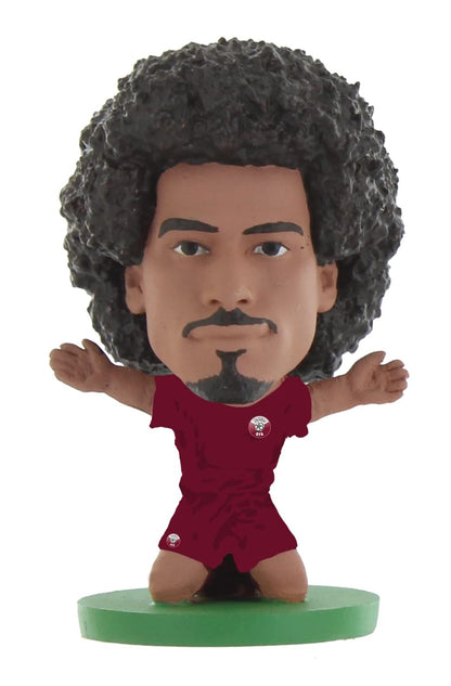 Soccerstarz - Qatar Akram Afif - Home Kit /Figures
