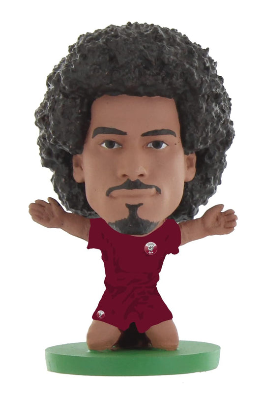 Soccerstarz - Qatar Akram Afif - Home Kit /Figures