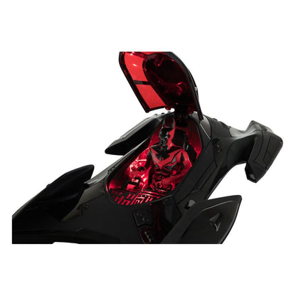 Batman Beyond DC Multiverse Action Figure with Vehicle Batman & The Batmobile (G