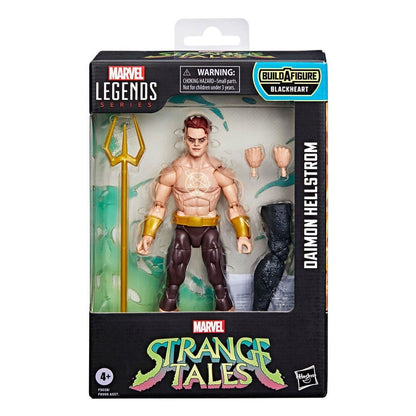 Strange Tales Marvel Legends Action Figure Daimon Hellstrom BAF Blackheart 15cm