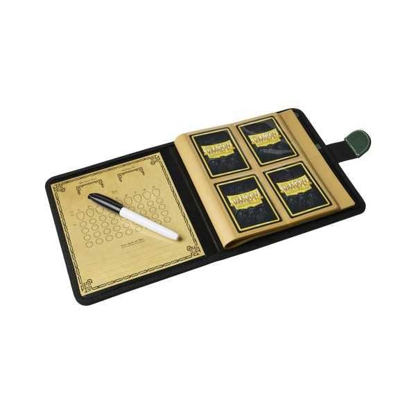 Dragon Shield Spell Codex Portfolio - Forest Green