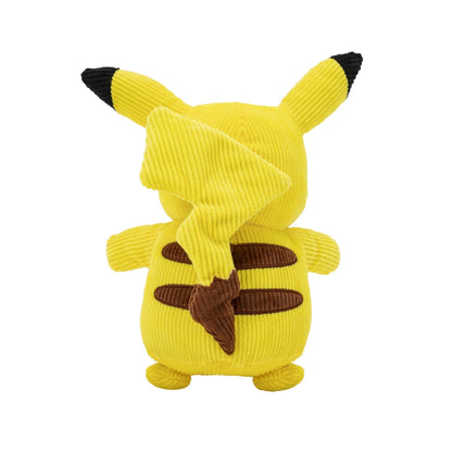 Pokemon - 8" Corduroy Pikachu W6 /Plush