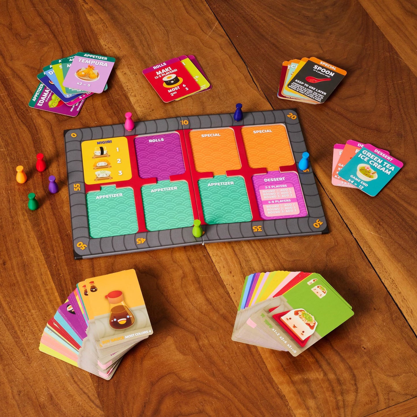 Gamewright - Sushi Go Party Game /Board Games