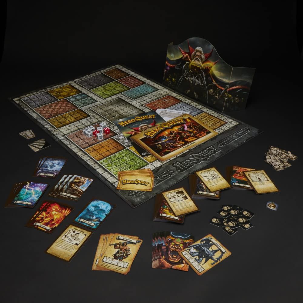 Heroquest /Boardgames