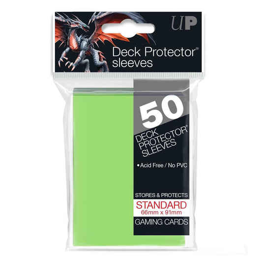 UNIT Standard Deck Protectors (50ct) - Lime Green