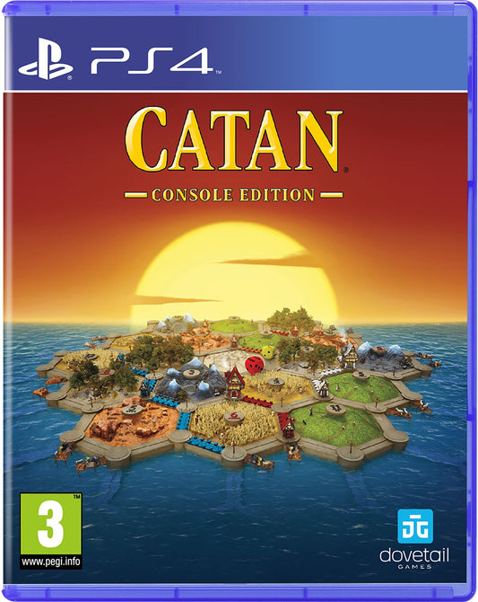 Catan Playstation 4 *New & Sealed*