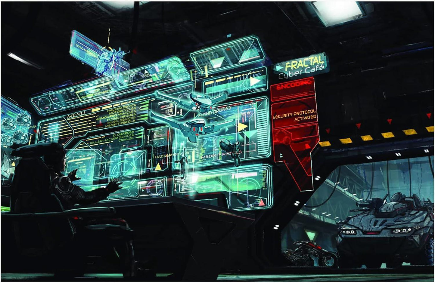 Infinity - Technology of the Human Sphere (Cards)