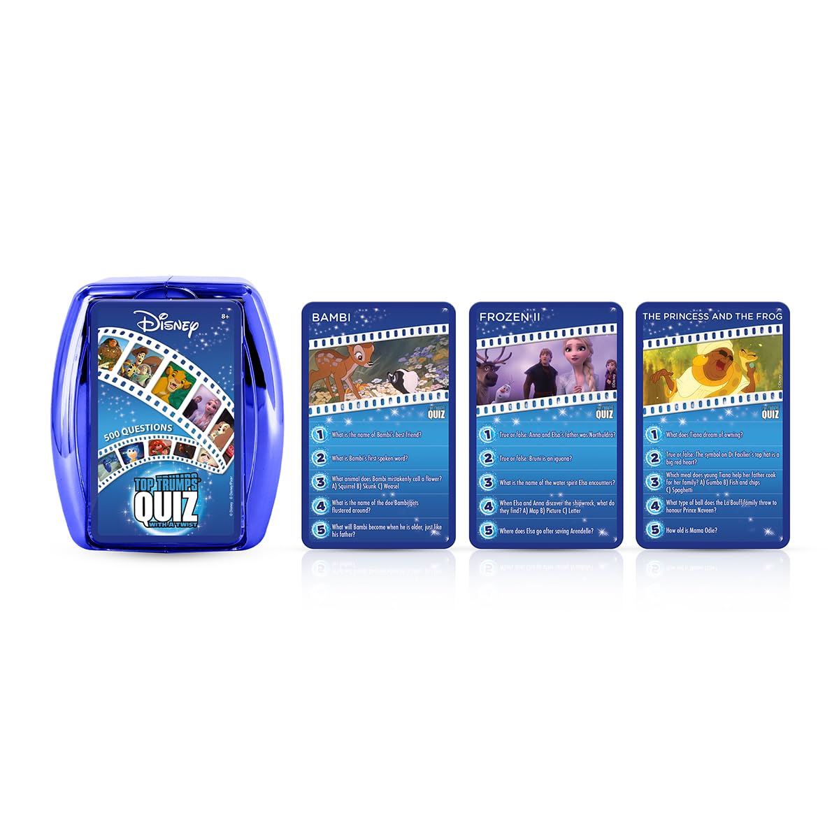 Top Trumps Quiz - Disney /Toys