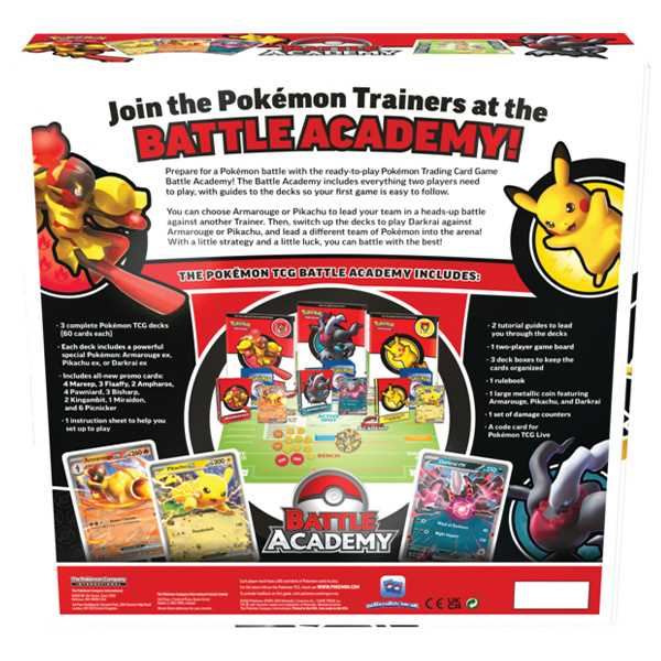 Pokemon TCG: Battle Academy (2024)