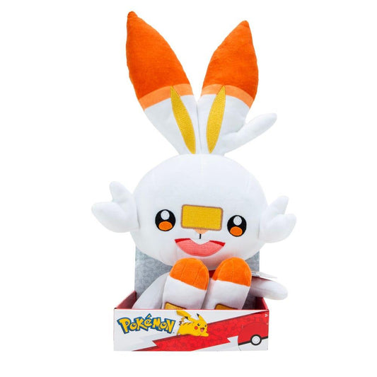Pokemon Plush Figure Scorbunny 30 cm