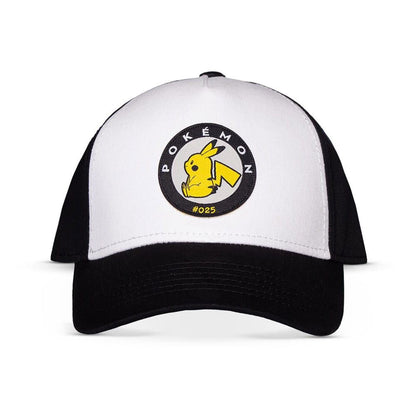 Pok?mon Baseball Cap Pikachu Black & White