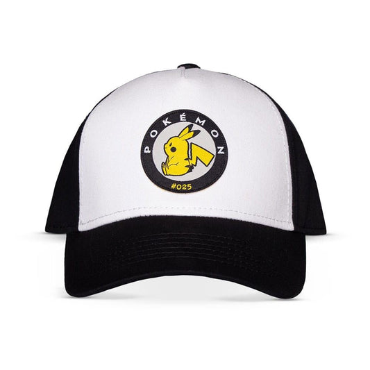 Pok?mon Baseball Cap Pikachu Black & White