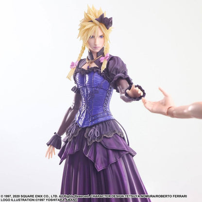 Final Fantasy VII Remake Play Arts Kai Action Figure Cloud Strife Dress Ver. 28
