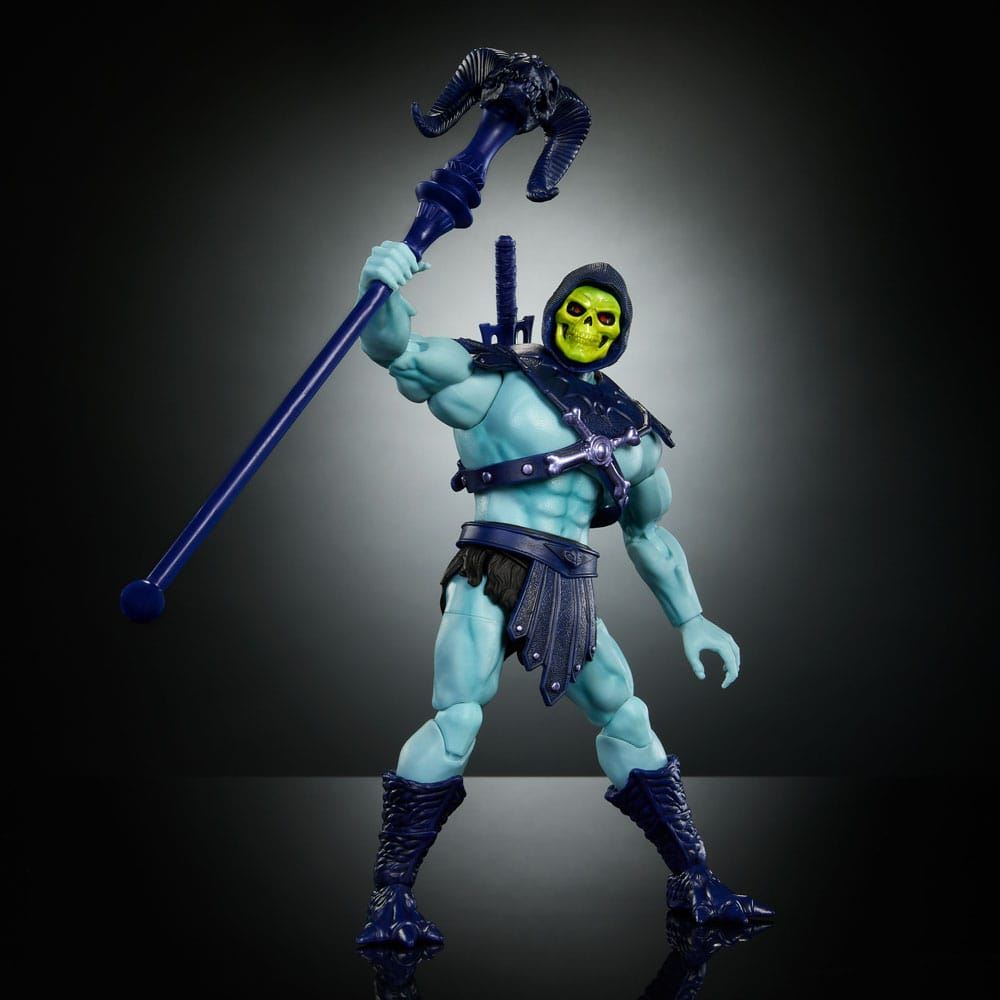 Masters of the Universe Masterverse Vintage Collection Figure Skeletor 18cm