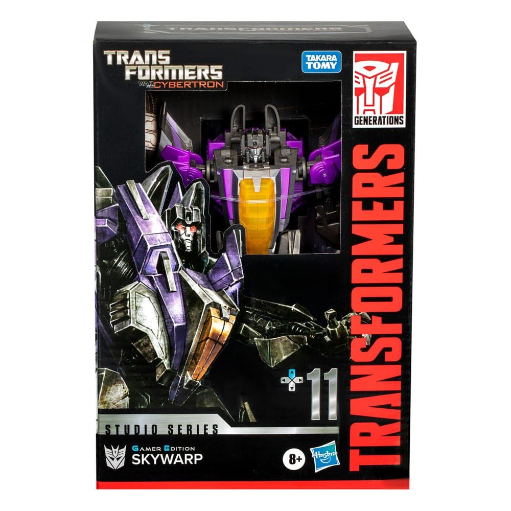 Transformers: War for Cybertron Studio Series Voyager Class Action Figure Gamer
