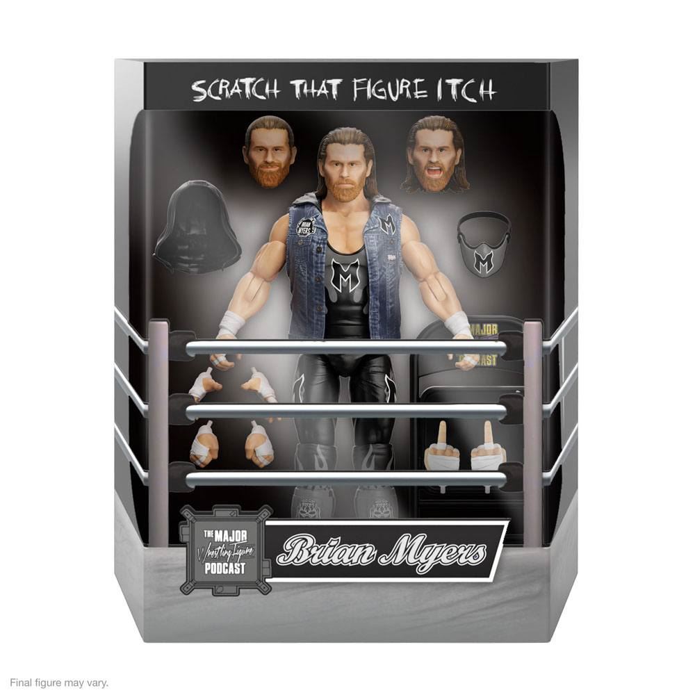 Major Wrestling Ultimates Wave 2 Brian Myers Most Professional Wrestler 18cm